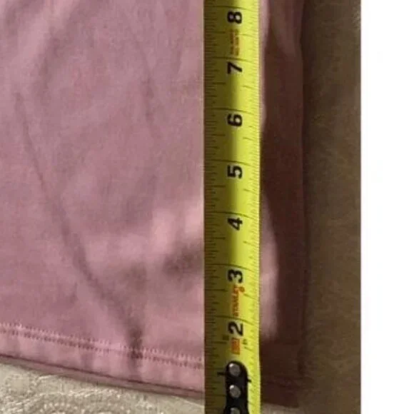 NWT, Sincerely Jules, Mauve, Hooded Jersey Dress, Sz Large (Juniors) - Picture 8 of 9